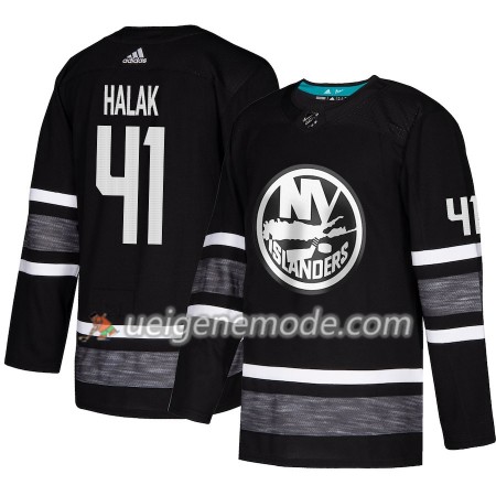 Herren Eishockey New York Islanders Trikot Jaroslav Halak 41 2019 All-Star Adidas Schwarz Authentic